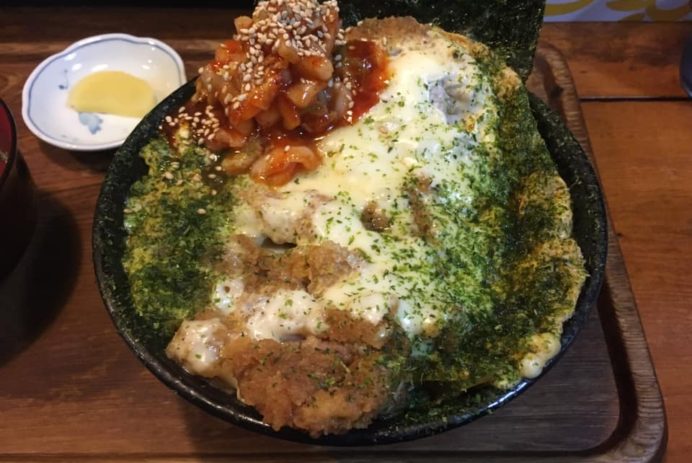かつ丼