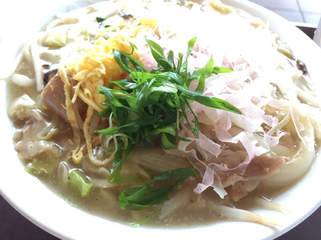 寒い季節にうってつけ！アゴラマルシェの海鮮あんかけちゃんぽんがおすすめ！