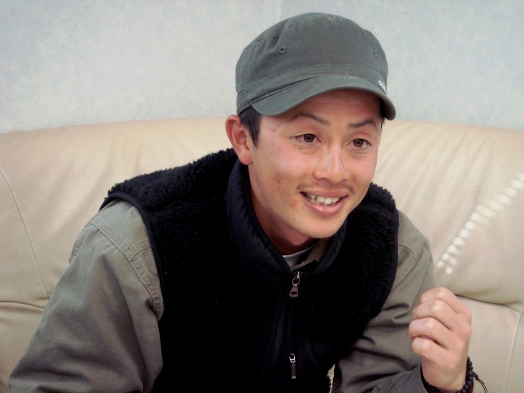 「歩き遍路とは人生。マイペースで歩いて行きます」福岡弘晃さん