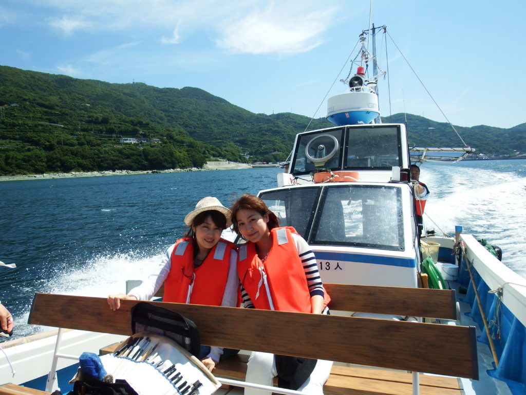 伊方町発！絶景爽快アクティビティ「アワビと出逢う 四国最先端クルージング」が来期も開催決定！！