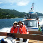 伊方町発!絶景爽快アクティビティ「アワビと出逢う 四国最先端クルージング」が来期も開催決定!!