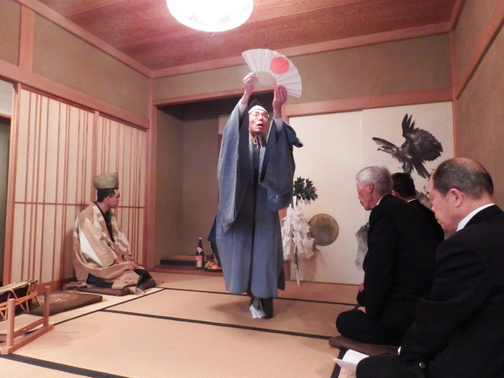 毎年２月１１日。伊方町二名津地区の伝統の春祭り「お伊勢踊り」に参加してきました！