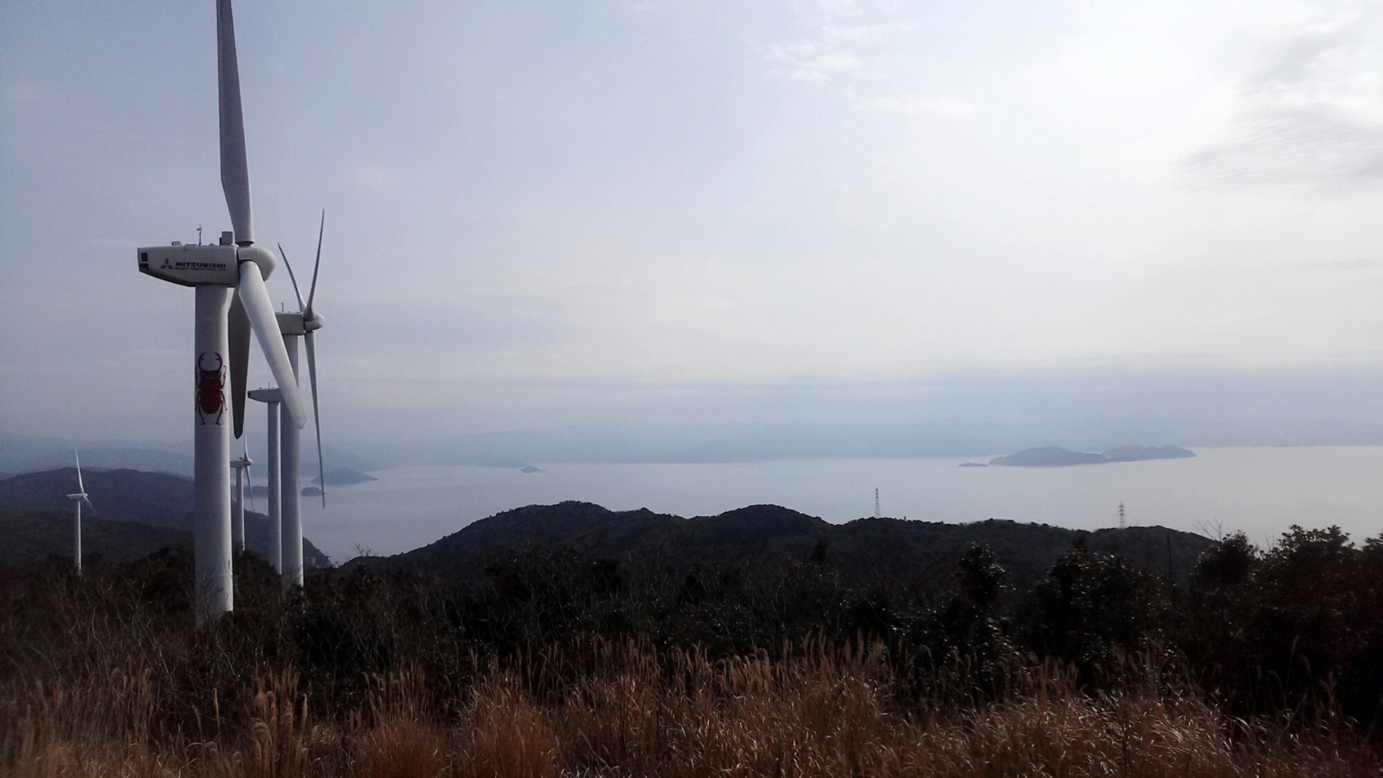 風車が間近で見れる貴重スポット！360度どの角度からも楽しめる「せと風の丘パーク」に行ってみました！
