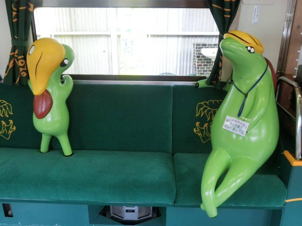 かっぱの世界に迷い込んだ！？　予土線３兄弟・かっぱうようよ号に乗ろう♪