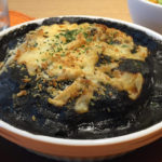 「黒い」商店街の殿堂入りご飯!黒いいかすみ焼きカレーを食べてきました!