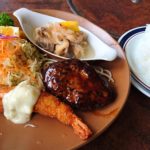 西条市にある20年以上続く老舗洋食屋「れすとらん長崎屋」のサービスランチがお得!!