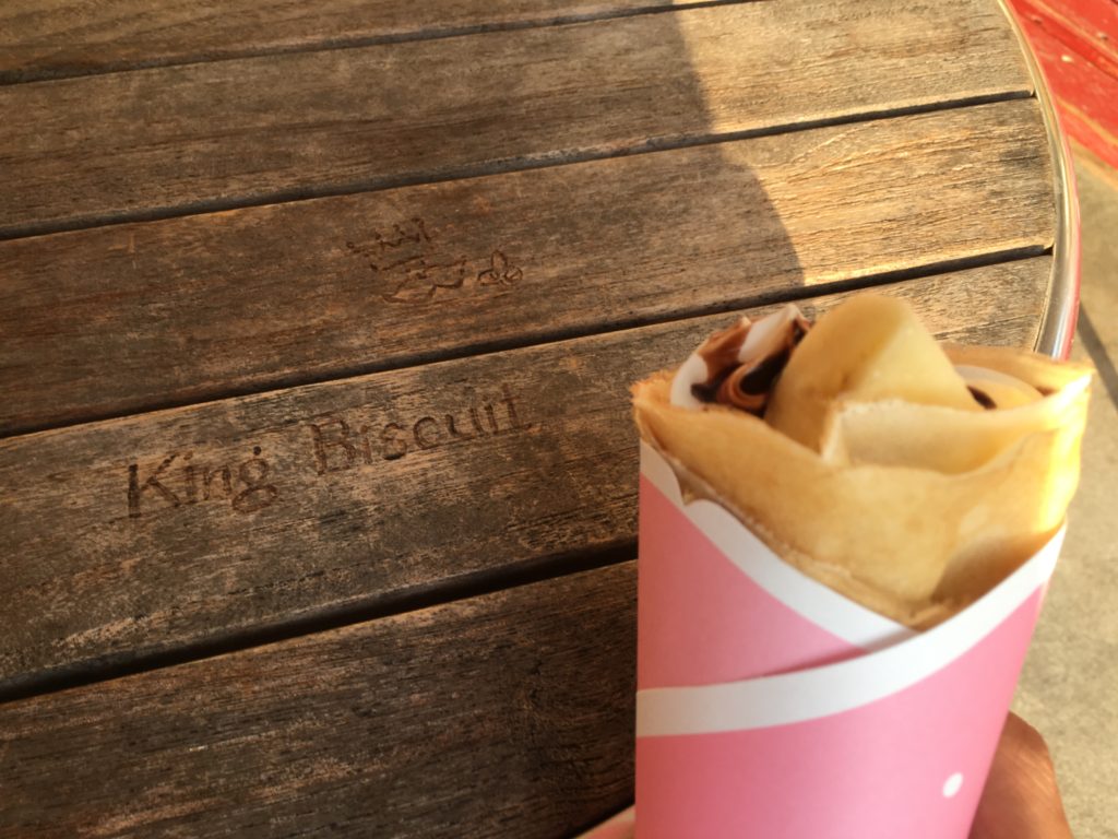 中高生に人気！！西条にあるクレープ・ワッフル屋「キングビスケット」に行ってきました！