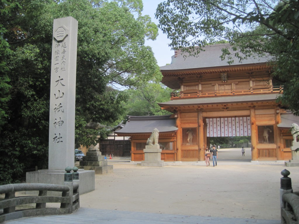 愛媛のパワースポット！大三島 大山祇神社にある奥の院、生樹の御門にてエネルギーチャージ！！