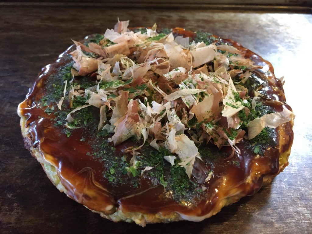 小腹満たしに最高！宇和島市吉田町にある「一会」のお好み焼きがフワフワで美味しい！