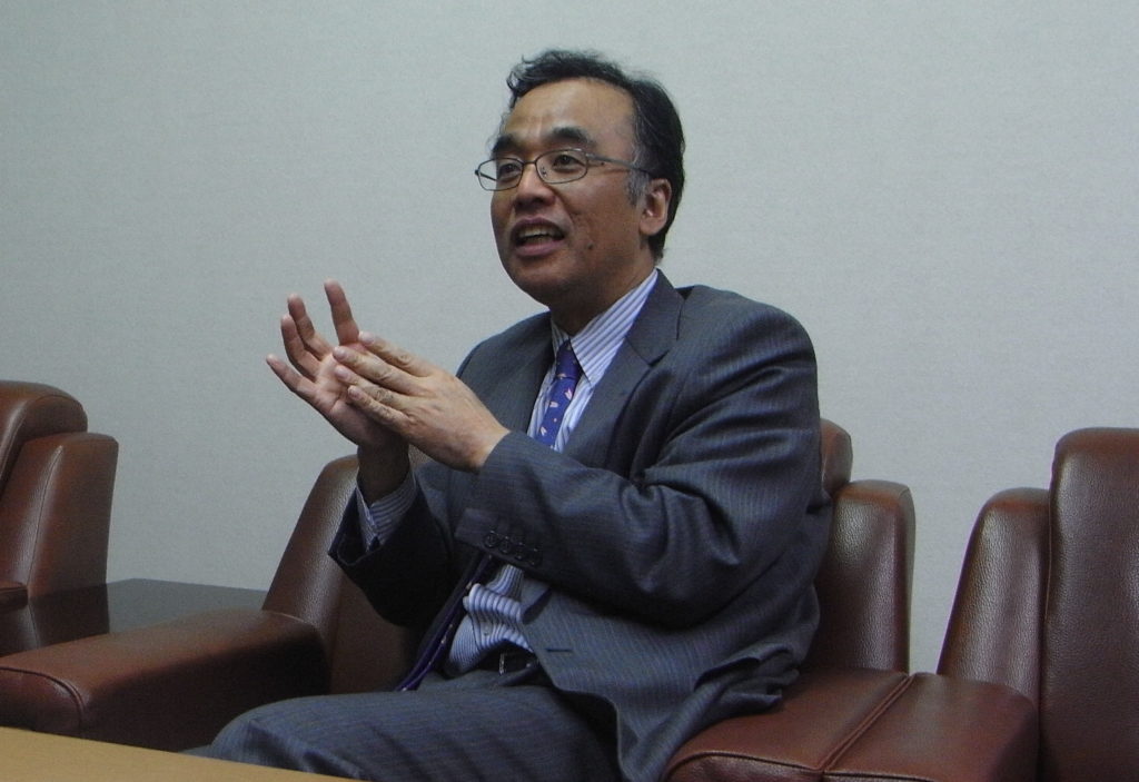 「ボランティアをしていると人の輪が広がる。お互いが成長できます」木村謙児さん