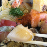 南予にも今治にも負けない!絶品の海鮮丼を「マルトモ水産」で食べてみたよ!