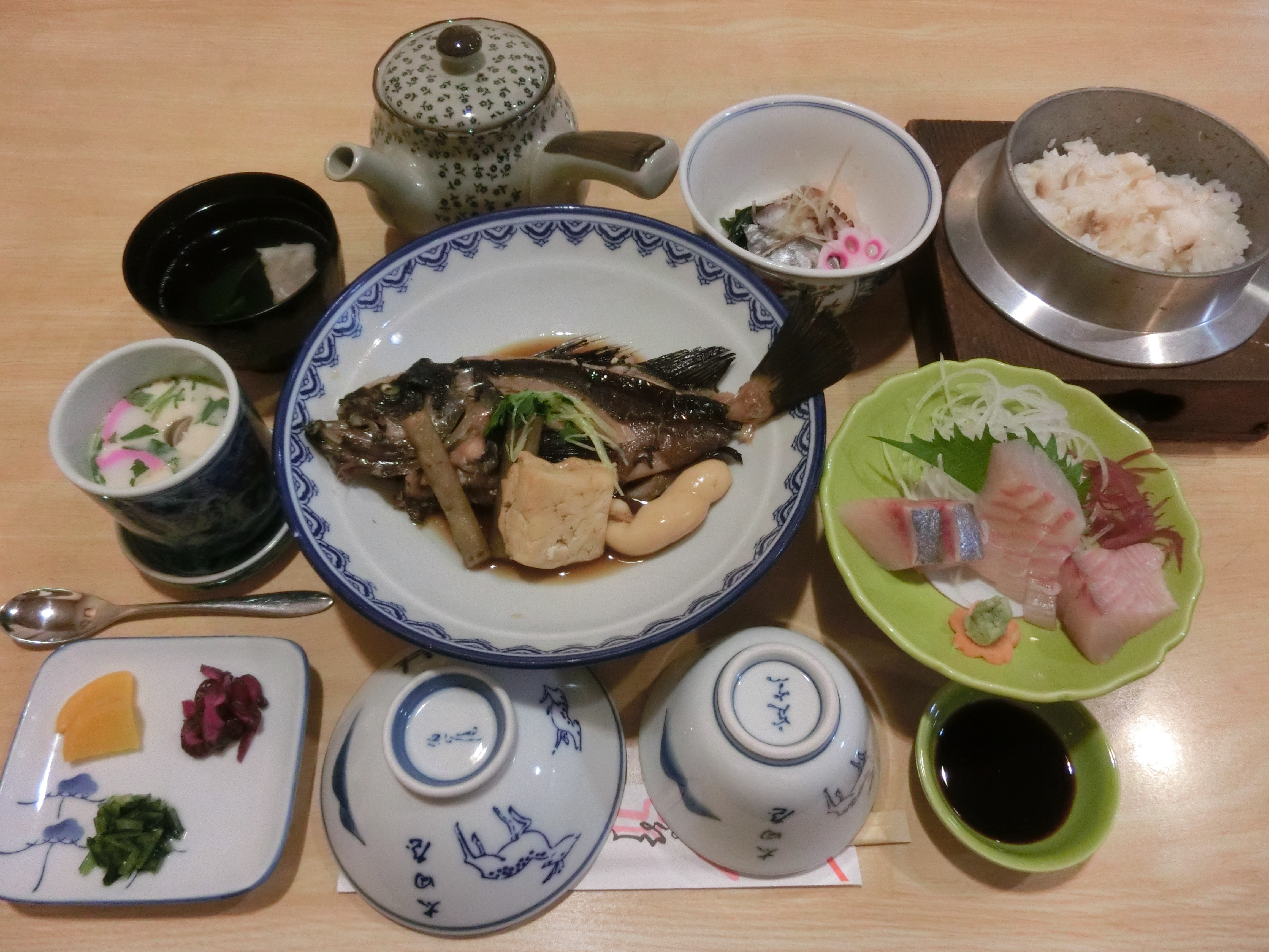 新鮮な魚料理が絶品。松山市北条にある「太田屋旅館」に宿泊してみました！