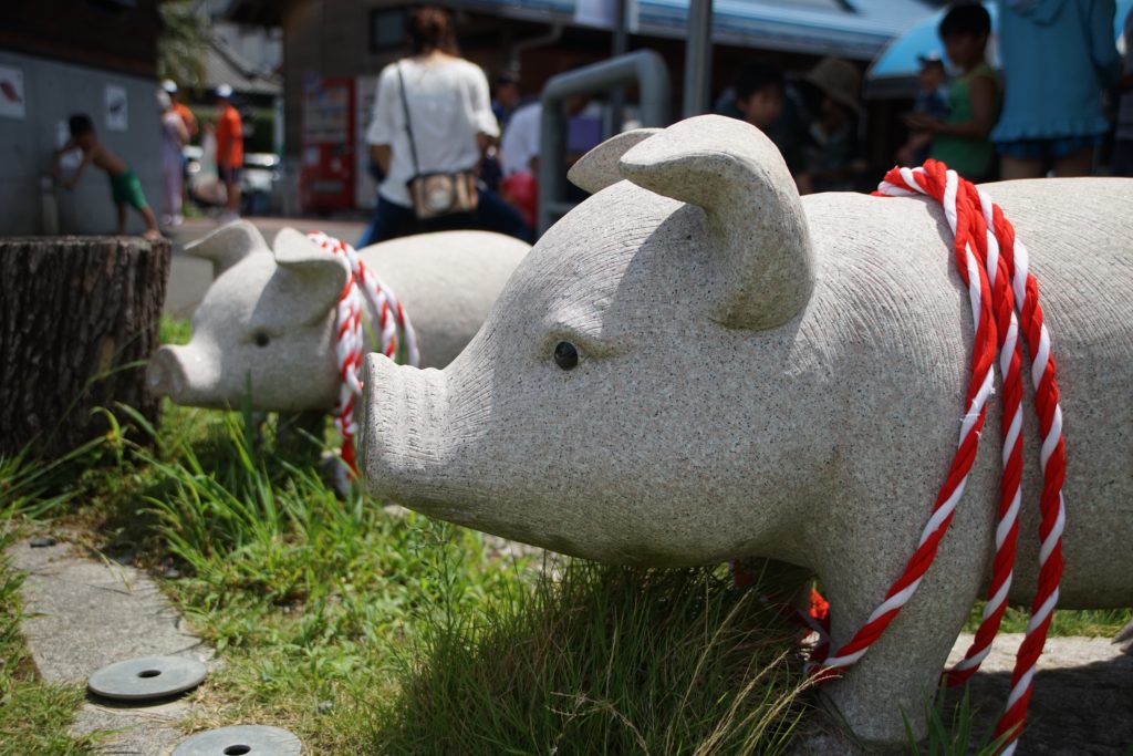 夏だ！祭りだ！西予市三瓶町の「奥地の海のカーニバル」に行ってきました！