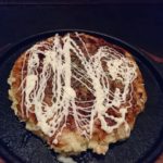 味も値段も大満足!松山市萱町商店街のお好み焼「みつ蜂」のサラダバー付お昼のランチがオススメ!