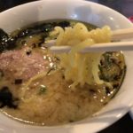 満足感ピカイチ!豚骨ベースの濃厚な味わいが光る新居浜市にある「麺屋壱」の「しょうゆつけ麺」を食べてきました!