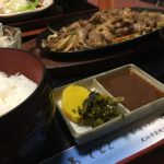 牛と豚が選べる!?大洲市の新町通りにある「和洋レスト 道草」の「焼肉定食」を食べてきました!