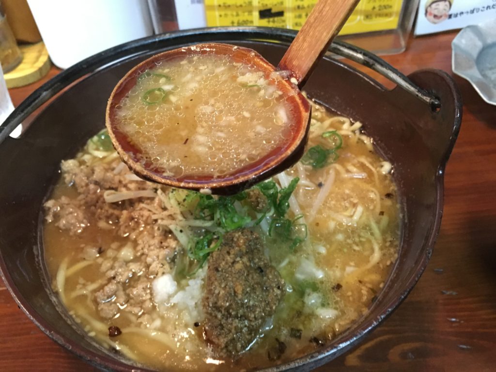 スタミナのつく男飯で残暑をのりきれ！濃厚！！西条市にある「男肉味噌ラーメン」を食べに行ってきました！