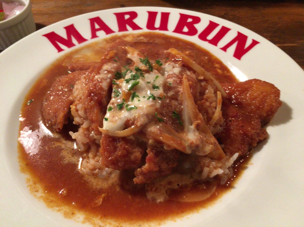 カツ丼とは一味違ったおすすめメニュー！西条が誇る有名洋食屋「MARUBUN」（マルブン）が作る「カツライス」を絶対食べに行くべし！！