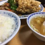 サービス定食がお得でボリューム感大!大洲にある中国料理「東明閣」に行ってきました!