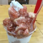 た〜っぷりの旬のいちじくを使ったパフェをがぶり!西条にある「周ちゃん丸ごとカフェ」に行ってきました!