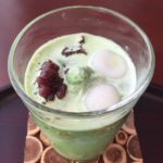 夏にほっと涼しい限定メニュー!今治市宅間にある「コンテックスタオルガーデン」内カフェで「抹茶しぐれ」を食べてきました!!