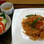 遊子川特産のトマトをふんだんに使用したメニューが人気!西予市城川町の「ゆすかわ食堂」 で「自家製ケチャップスパゲティナポリタン」を食べてきました!