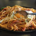 西条銘産「鉄板ナポリタン」がこんな所に!?西条市地域創成センター内にある「cafe ダイニング つじ丸」のナポリタンが美味い!