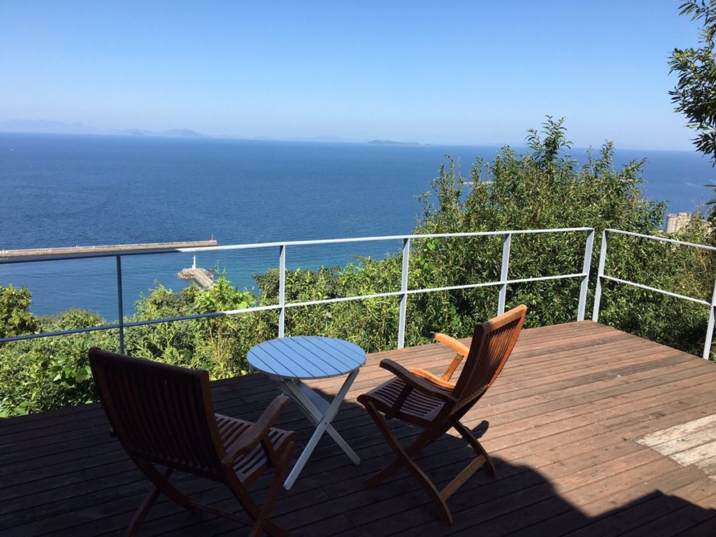 知る人ぞ知る！大洲市長浜の癒され穴場ルート！「gallery華」と「肱川あらし展望公園」に行ってきました！