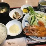 ちゃんぽんだけじゃない!八幡浜にある「ロンドン」の「エビフライ定食」は頭付きで豪華絢爛!