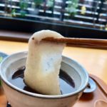 かき氷だけじゃない!今治の有名店「登泉堂」の冬の「ぜんざい」はおもちが美味しい!