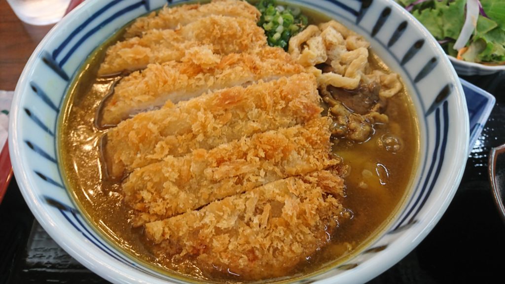 ボリューム満点！！ おいしい四重奏「カツカレーうどんSP」を食べにマイントピア別子へ行ってきた！