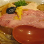 どろっどろがたまらない!大洲市にある人気店「AJI10」(アジト)の「特濃厚魚介鶏白湯ラーメン」を食べてきた!