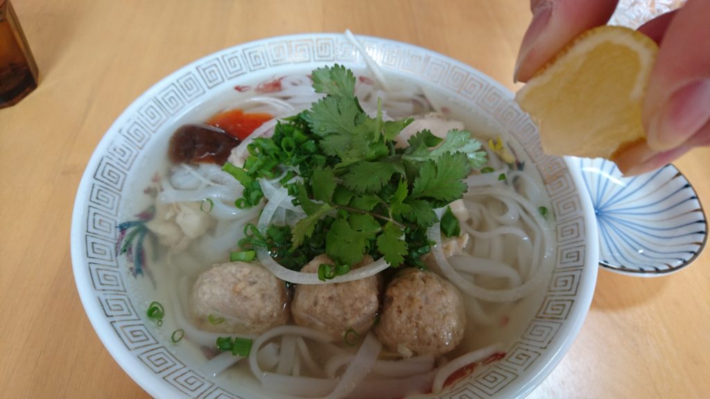 日本人好みのベトナム味！松山の「ベトナムフード」でフォーを食べてきました！
