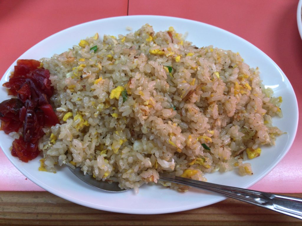 シンプルがちょうどいい！西条市壬生川駅近くにある「上海軒」の絶品焼めしを食べてみたよ！