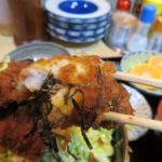 ボリューム満点!お腹が空いたら「季節料理いの」の「ハモカツ丼」がおすすめ!