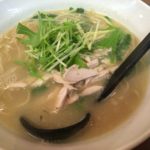 期間限定!女性にもおすすめ!!「男飯」で紹介したあのお店に「あっさり」と「濃厚」の二刀流メニューが解禁!?「ちゃーしゅう工房」で「白湯鳥塩」を食べてきました!!