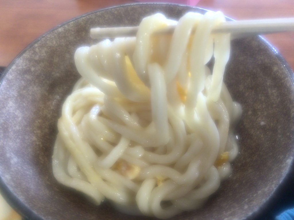 みかん県からうどんレポその①「こがね製麺所」に行ってきました！