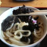 みかん県からうどんレポ②摩訶不思議!?「さくら製麺所」の「のりうどん」が美味いよ!
