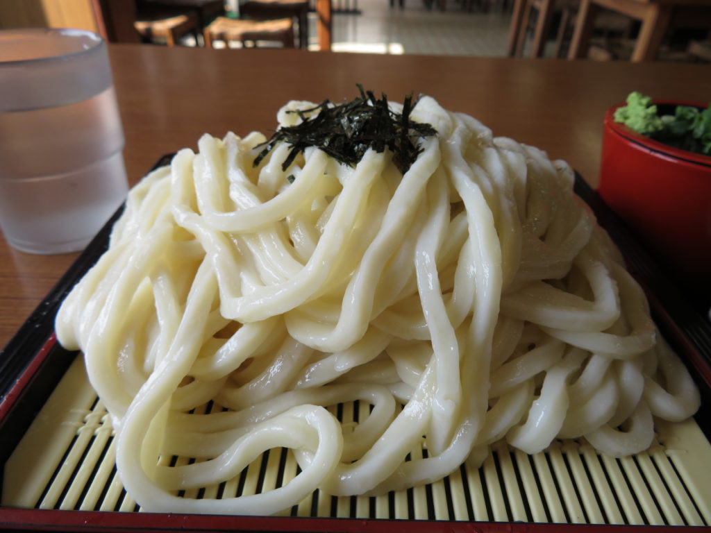 南予民のうどんと言えばここ！「大介うどん」でざるうどんとじゃこかつを食べてきました！