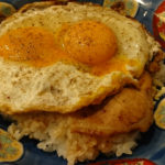 今治のソウルフード「焼豚玉子飯」と言えばここ!名店「白楽天」の「焼豚玉子飯のセット」を食べてきました!