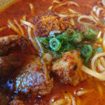 辛いもの好きにはたまらない!「らーめん工房 りょう花」で期間限定の「炎のサムライ麺」を食べてきた!