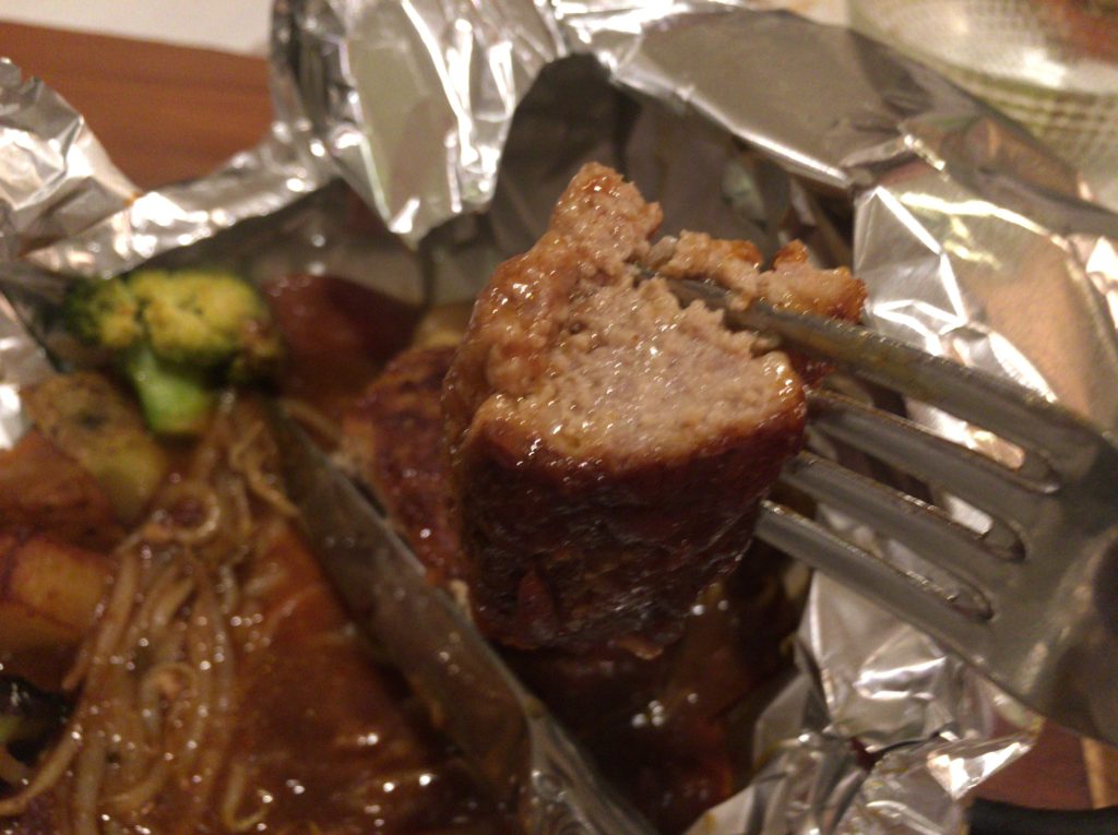 西条市にあるレストラン「うしろのしょうめんだーれ」の「ふうせんハンバーグ」が肉厚・美味・面白い！