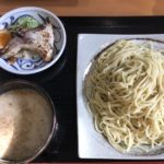 愛媛の新名物になるかも!?松山市にある「らーめん萬楽」の「伊予路の鯛みそつけ麺」が美味しかった!