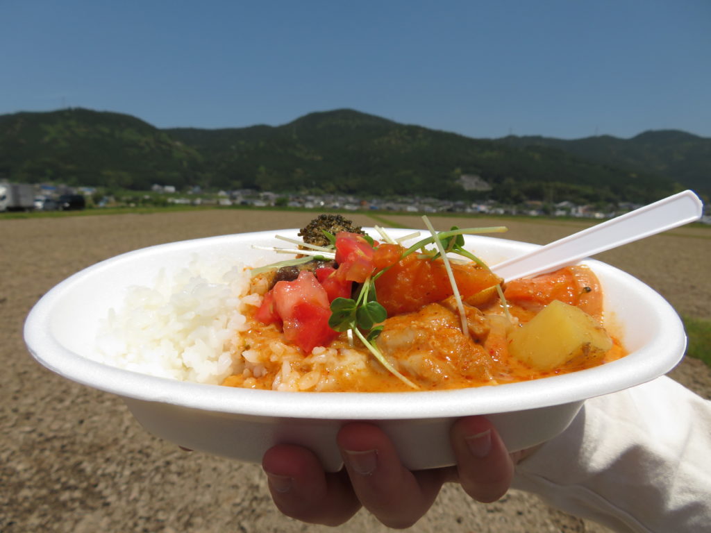 地元のごちそうがいっぱい！イベントもいっぱい！今年も宇和れんげまつりに行ってきました！
