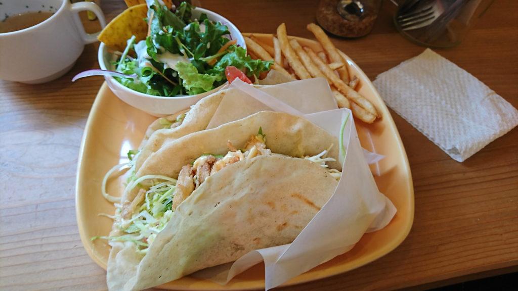 タコスを食べるならここ！四国中央市の「トランキーロカフェ」へ行ってきました！