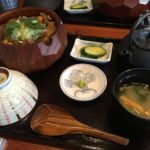 栗の甘さが癖になる!大洲の新たな名物「油屋」の「とんくりまぶし」を食べてきました!