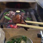 自分で焼く“やきとり”。大洲市の人気店「ふかせ」で念願の「やきとり定食」を食べてきました!