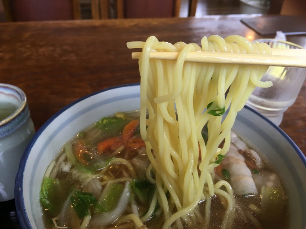 八幡浜市役所の中に併設！「れすとらん北浜」の「ちゃんぽんライス」でがっつり昼食を食べてきました！