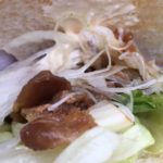 旅のお供に!内子町にある「道の駅 からり」の「もろみ焼きバーガー」を食べてきた!