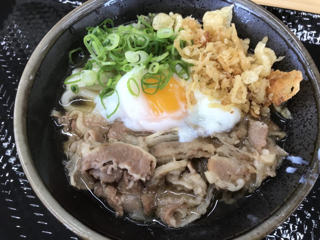 新居浜市にも「こがね製麺所」が登場！ツルツルの「肉温玉ぶっかけ」を食べてきました！